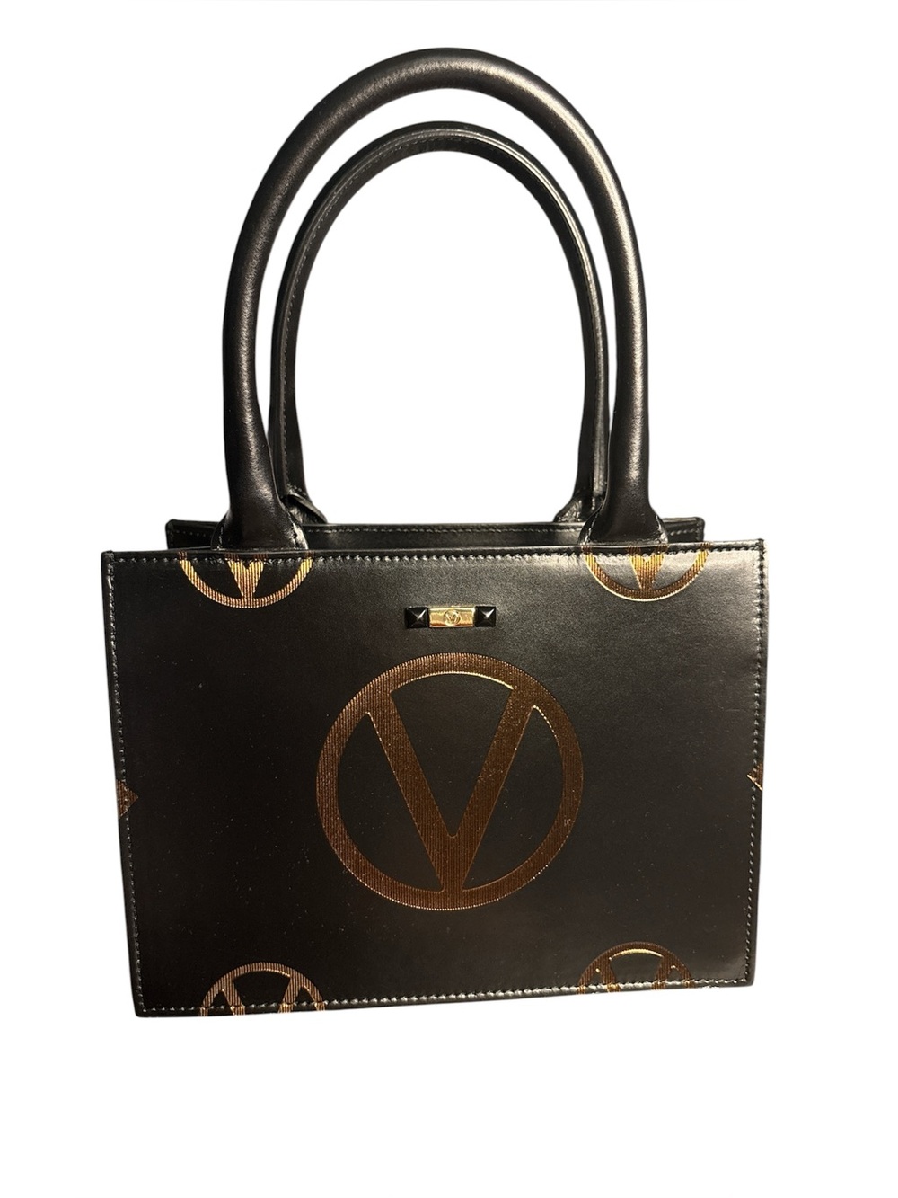 Mario Valentino Leather Crossbody Bag
